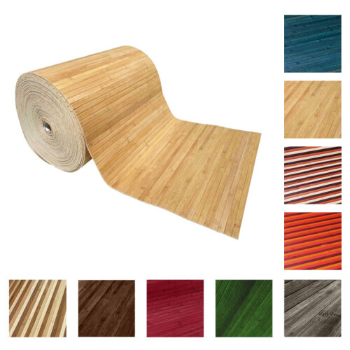 Tapis runner bambou à - tapis,