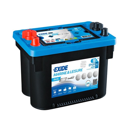 Batterie exide dual - dual, ep450