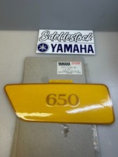 1 autocollant emblème 6 couvercle latéral yamaha 1u3-21786-40 XS 650