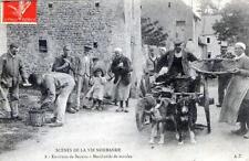 CPA 14 SCENES OF NORMANDY LIFE AROUND BAYEUX MOLD MERCHANTS (ATTELAG