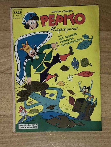 Pepito magazine 7 - ►, n°7