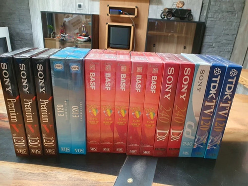 Lot cassettes vhs - lot, de