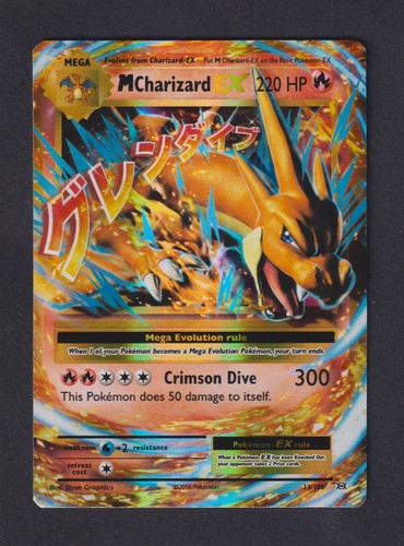 Pokémon charizard ex evo - pokémon, (evo