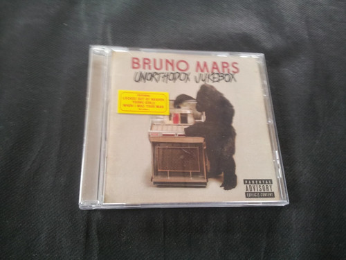 Bruno mars unorthodox - cd,