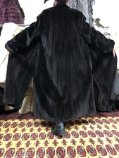 Manteau de Vison Velours Nerz