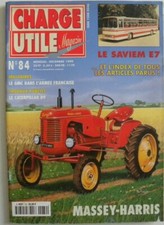 CHARGE UTILE n°84 les