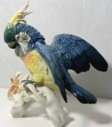 Antique karl ens cockatoo - antique,