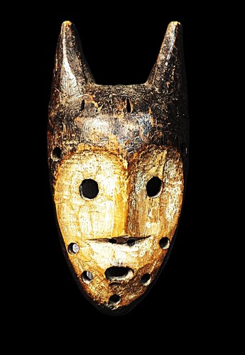 Art africain masque diminutif - art,