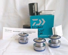 3 DAIWA MEGAFORCE 4000A BOBINE