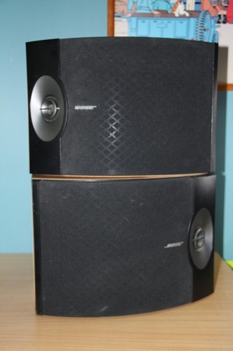 Enceinte haut parleurs bose - enceinte,