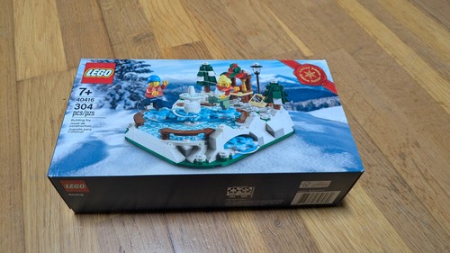 Lego patinoire 40416 neuf - -,