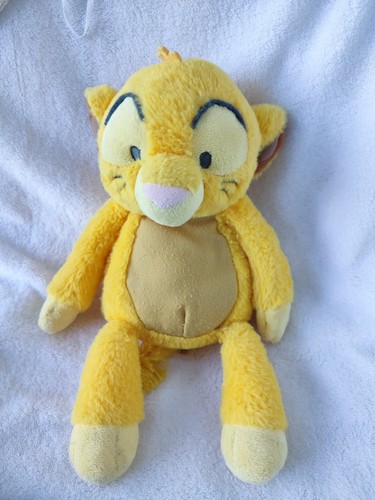 Peluche doudou lion simba