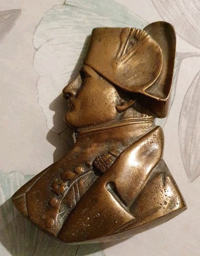 Mini bronze effigie - mini,