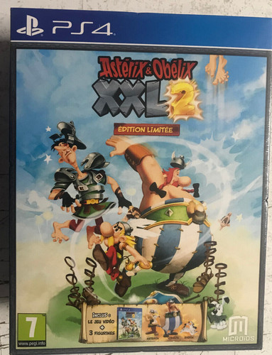 Astérix xxl 3 fihurines - +,