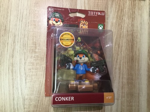 Figurine conker bad fur - figurine,
