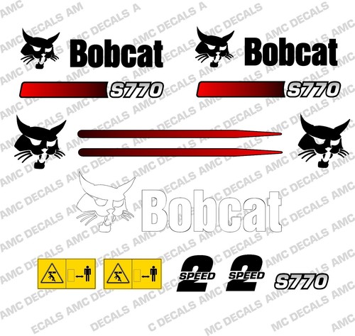Bobcat s770 mini - bobcat,
