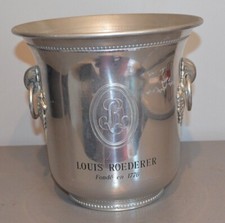 Ancien Seau à Glaçons Métal