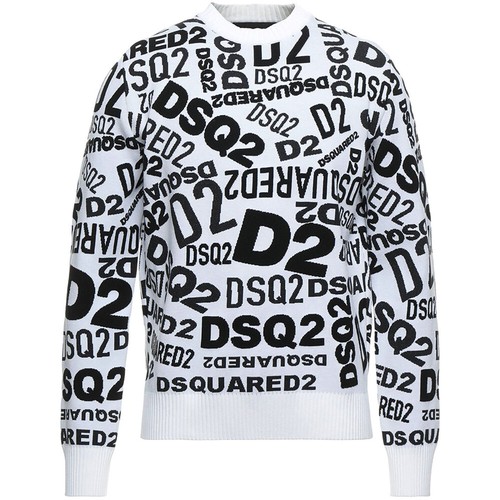 Logo jumper dsquared2 - logo,