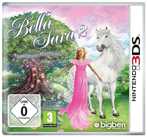 Bella sara jeu 3ds neuf - bella,