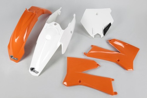 Kit plastique carènes ktm - plastique, sx