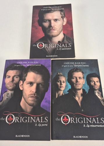 The originals lot tomes - lot, 3