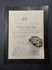 M. Joseph Simon, 1849-1898