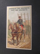 Chromo chocolat gourmets -