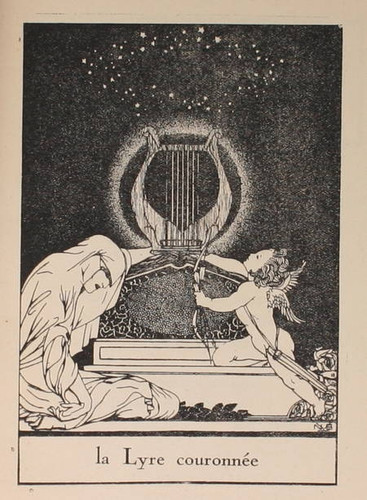 Guinle lyre couronnée - guinle,