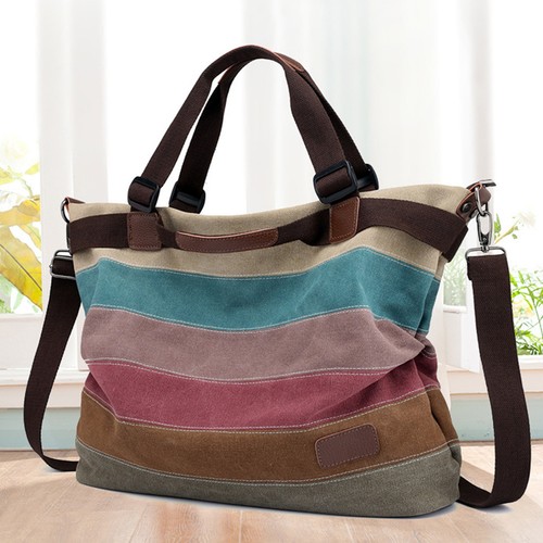 Sac main toile cabas - main,