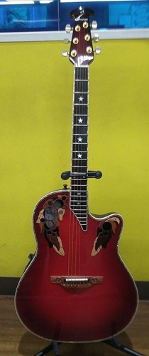 Guitare acoustique électrique