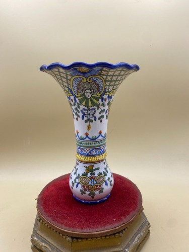 Faience nevers vase - vase,