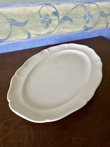 Ancien très grand plat - très, de