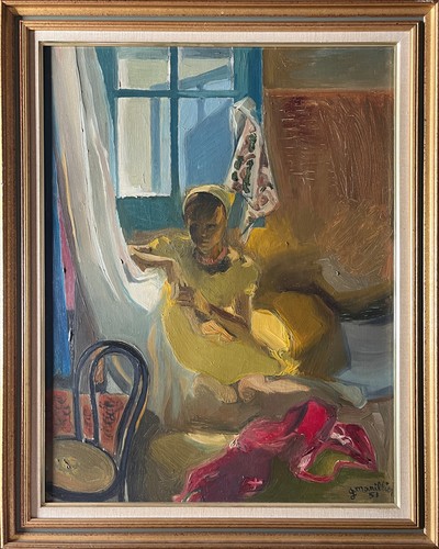 Tableau hst georges manillier - hst,