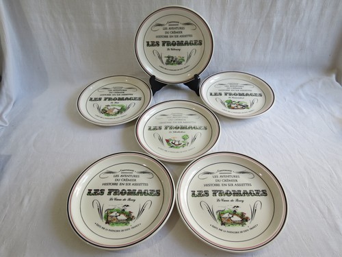 Assiettes faïencerie de - faïencerie,
