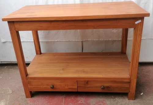 Meuble salle bain teak - salle,