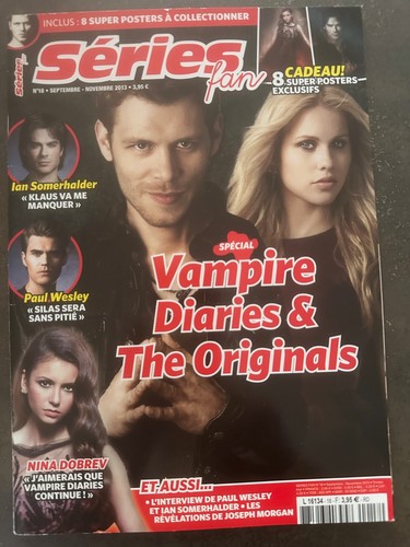 Magazine séries fan 18 - magazine,