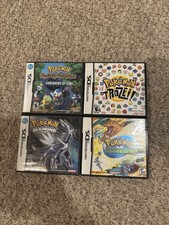 POKEMON DS GAMES LOT
