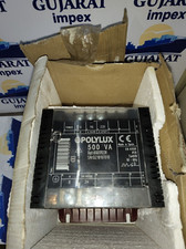 POLYLUX 500VA Pri 110/220 -- Sec 24V TRANSFORMER - Ref:QS0217X2311 SN:Q210107010