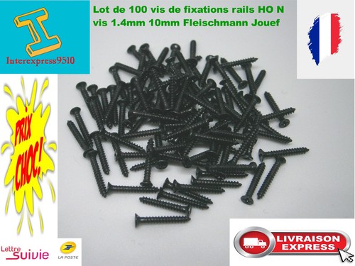Lot 100 vis fixations - vis,