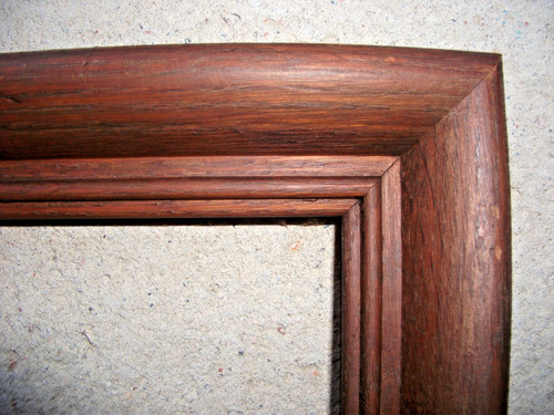 Cadre ancien bois - en, de