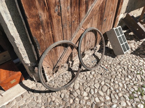 Jantes vélo ancienne - jantes, de
