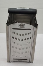 Börner Combi Professional Chef Four-in-One Grater Stainless Steel Box