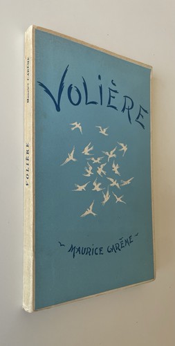 Maurice carême volière - ,,