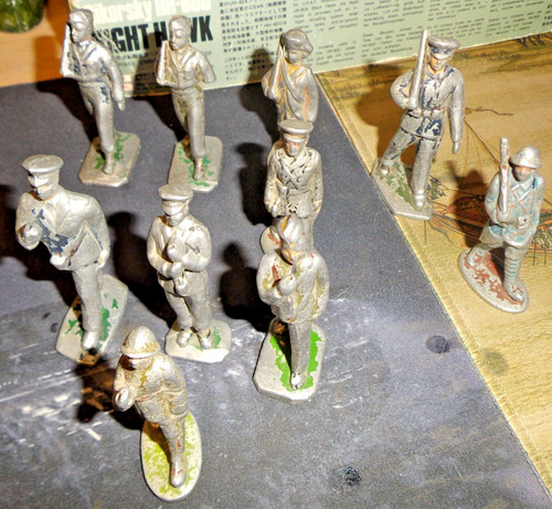 Lot soldats quiralu - lot,