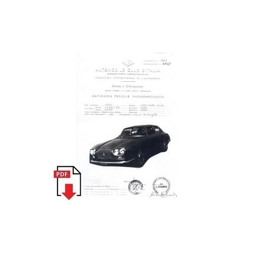 1964 lancia flavia zagato - lancia,