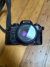 Ricoh KR-10 Super 35mm SLR Film Camera Pentax K Mount Made in Japan 6693