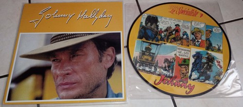 Johnny hallyday specialiste - johnny, le