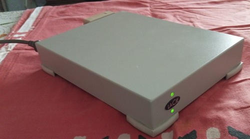 Vintage disque dur - dur, externe