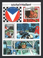 2025 Bloc Feuillet BF MICHEL VAILLANT - NEUF** LUXE