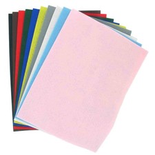 10 Feuilles De Feutrine 20 X